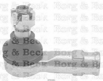 BORG & BECK btr5681 -  Наконечник поперечной рулевой тяги